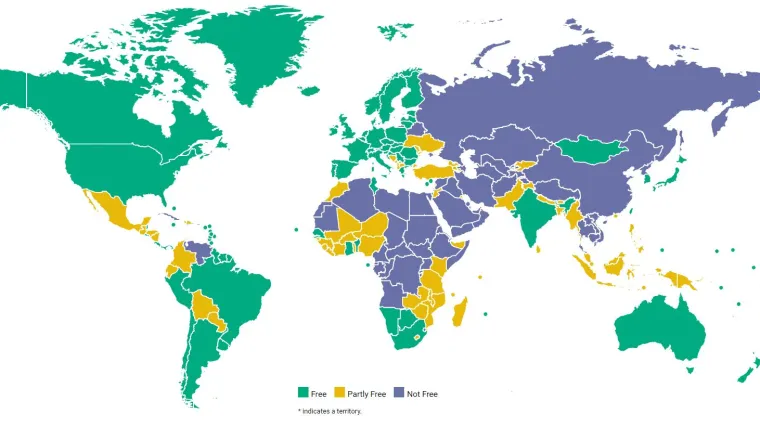 'Najslobodnije' zemlje regije Hrvatska i Slovenija, ali svugdje jačaju nacionalizam i populizam