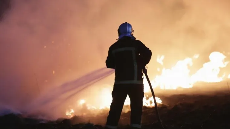 Kaznena prijava 58-godi&scaron;njaku: prijavljen da je spaljujući korov izazvao požar kod Zatona