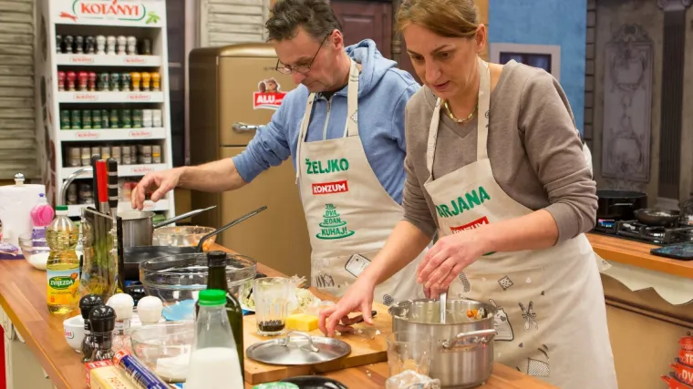 Kako je pro&scaron;ao prvi dan kulinarskog showa: pregoreni kruh, riba bez bunde i svađe