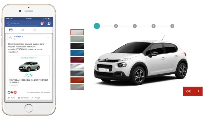Citroën za novi C3 lansirao prvi 100% mobilni konfigurator u Hrvatskoj