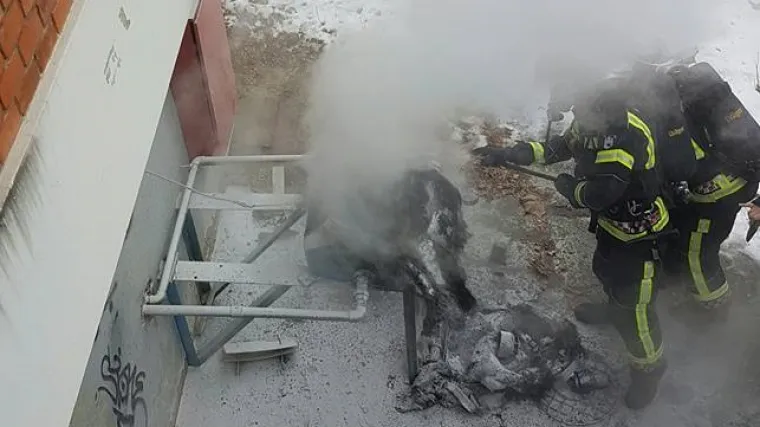 U ga&scaron;enju vatre jedna osoba ozlijeđena