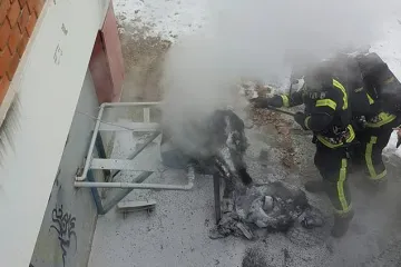 U gašenju vatre jedna osoba ozlijeđena