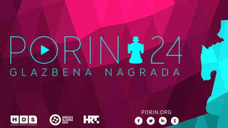 Započeo je prvi krug glasovanja za 24. Porin