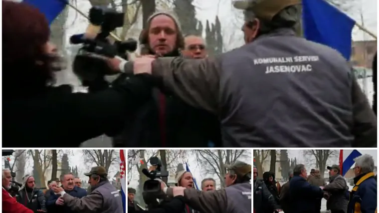 'Neće&scaron; otići s tom kamerom. Tko ti je dao da me snima&scaron;, majmune jedan!'