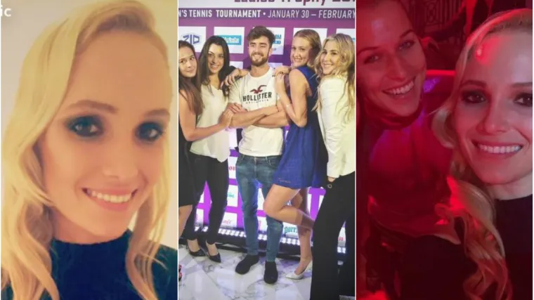 Donna i Ana ljepotom zasjenile sve tenisačice na zabavi