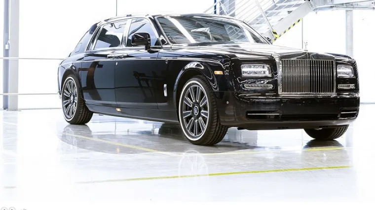 Prestaje se proizvoditi Rolls-Royce Phantom VII, ovo je posljednji primjerak