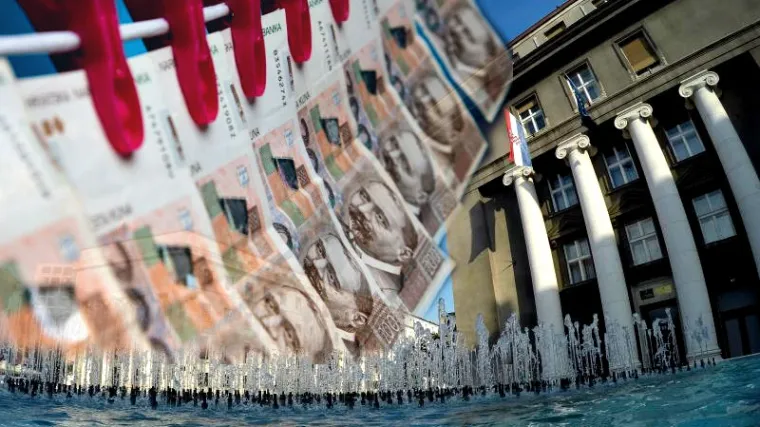 zaposlenih ima prosječnu plaću od 9863 kune