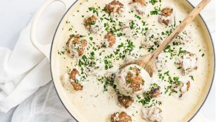 Brzinski ručak: Okruglice od piletine u finom umaku od cvjetače