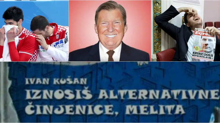 Hrvate nije briga &scaron;to su Kauboji ispustili medalju, Trump je sam sebi zabranio ulazak u SAD, a Pernar se zavukao u mi&scaron;ju rupu