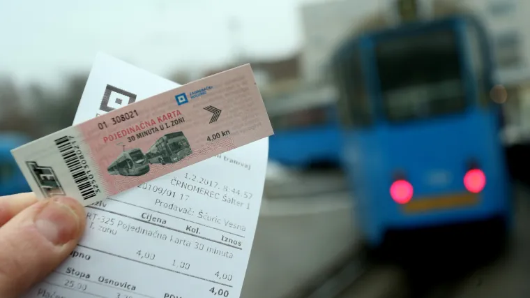 'Vozna karta od četiri kune vi&scaron;e nego dobro prihvaćena. Pojedini građani su kupovali veće količine karata odjedanput'