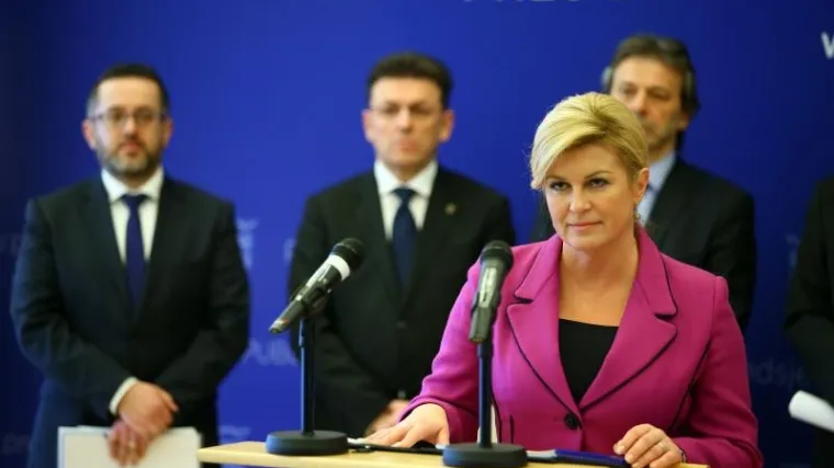 Grabar-Kitarović: 'Svjedočimo konkretnim mjerama koje rasterećuju gospodarstvo i čine Hrvatsku konkurentnijom'