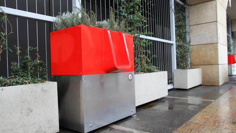 Od kreativnosti do čistoće: Pariz se ekolo&scaron;kim pisoarima bori protiv uriniranja po ulicama