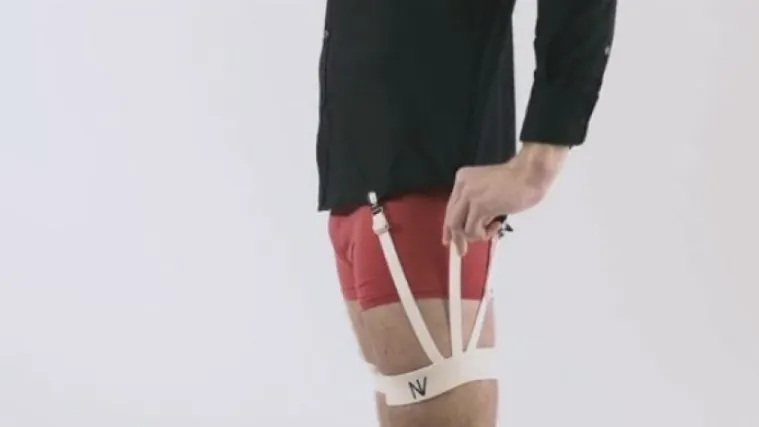 Zahvaljujući mladom Slovencu i muškarci danas nose haltere!