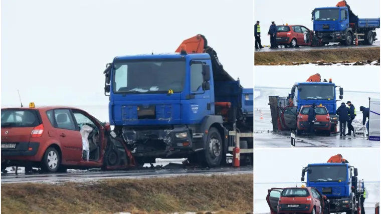 Vozač poginuo u frontalnom sudaru s kamionom, na mladića naletio putnički vlak