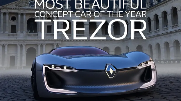 Renault Trezor je najljepši konceptni automobili 2016. godine