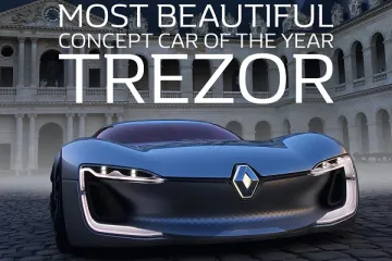 Renault Trezor je najljepši konceptni automobili 2016. godine
