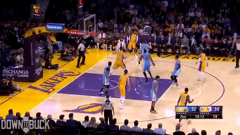 Zubac je učinkom karijere potpuno je zaludio navijače Lakersa