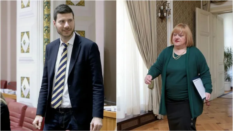 Pernar dobacio Mrak-Tarita&scaron;: 'Kandidirat ću se da moji prijatelji ne bi glasali za vas'