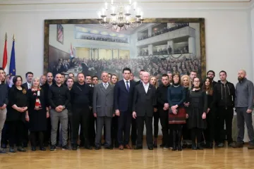 Petrov dobitnicima nagrade 'Ponos Hrvatske': 'Vi ste istinski ponos Hrvatske'