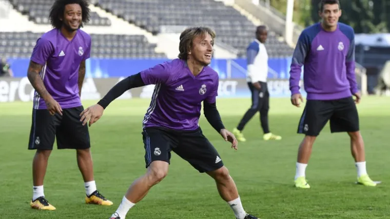 Modrić donio dobru vijest Zidaneu i Realovim navijačima