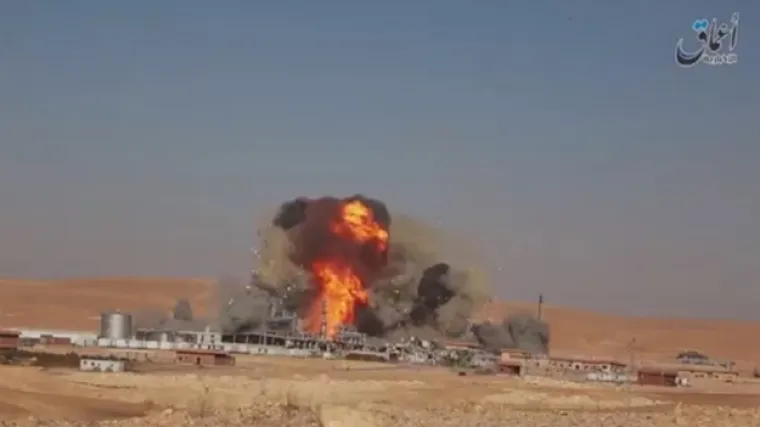 ISIS potpuno spalio INA-ina plinska polja u Siriji?