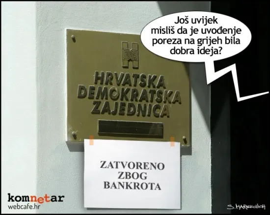 Predsjednica predlaže novi porez