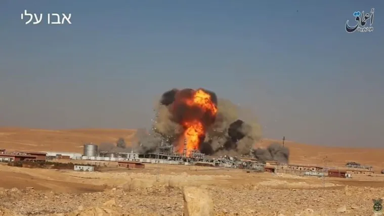 Žestoka borba trajala tri dana: sirijska vojska oslobodila Inino plinsko postrojenje