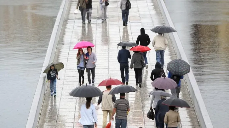 Dolazi osjetno zahladnjenje: idući tjedan čeka nas pad temperatura, ki&scaron;a, a moguć i snijeg