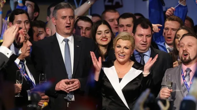 Predsjednica prebacuje odgovornost na HDZ: tko je angažirao tvrtku koju se sumnjiči za pranje novca?