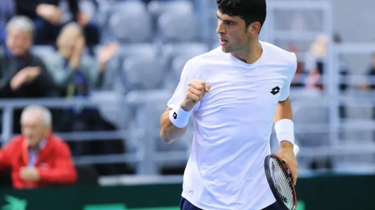 Franko &Scaron;kugor odigrao meč karijere i nakon velike drame donio Hrvatskoj bod protiv &Scaron;panjolske