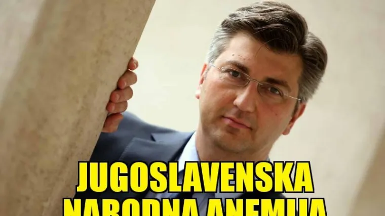 Čim se saznalo da nije služio vojni rok, počela je zabava