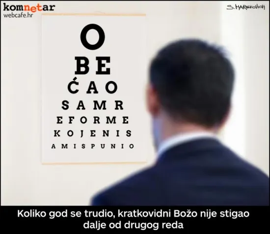 Netko je anemičan, a netko kratkovidan...