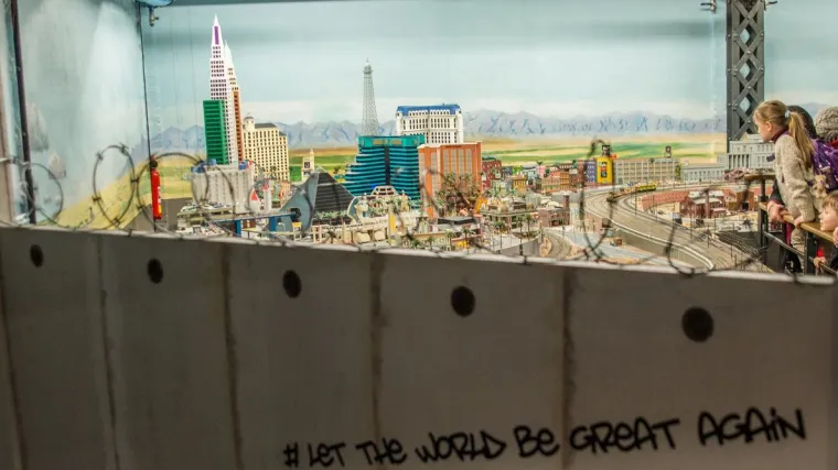 Kako bi izgledao SAD ograđen zidom? Njemačka ima odgovor!