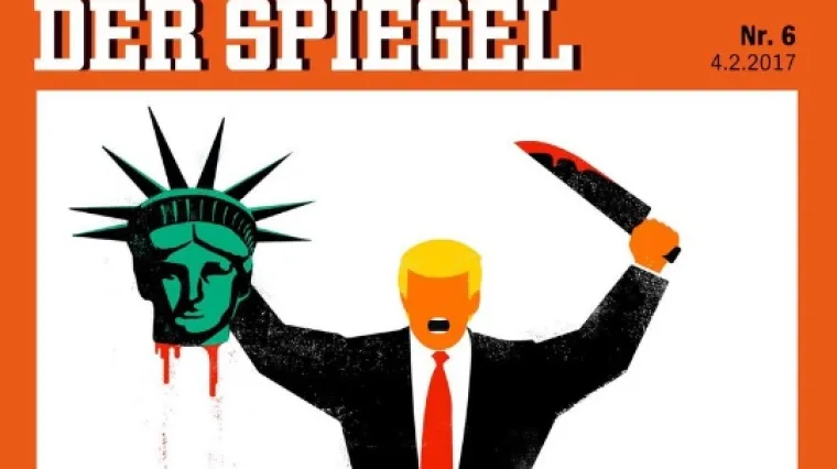 Njemački tjednik na udaru zbog Trumpove karikature