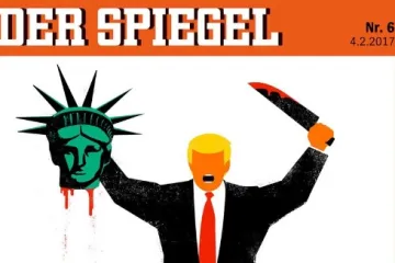 Njemački tjednik na udaru zbog Trumpove karikature