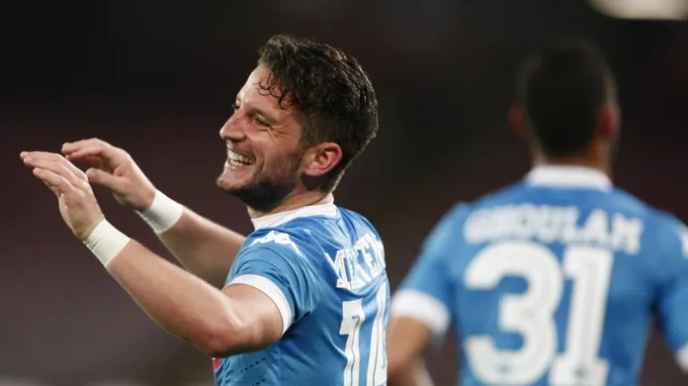Napoli utrpao sedam komada Bologni, Mertens i Hamšik zabili 'hat-trick'