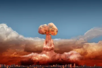 Što bi se dogodilo ako bi na grad pala atomska bomba snage jednog megatona?