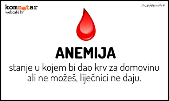 Rado ide Hrvat u vojake