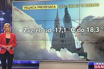 Veljača prevrtača iznenadila na startu: naša Dunja otkriva kakvo nas vrijeme očekuje u nastavku mjeseca