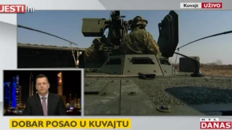 Dobar posao u Kuvajtu: oklopnjaci iz Đure Đakovića uskoro bi mogli dizati prašinu po kuvajtskim pustinjama