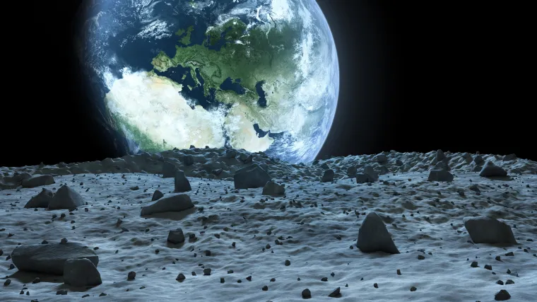 Na Mjesec dolazi kisik sa Zemlje