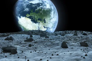 Na Mjesec dolazi kisik sa Zemlje