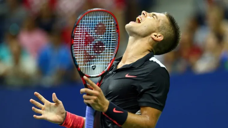 Pogledajte &scaron;to radi Borna Ćorić dok je Hrvatska u lovu na senzaciju