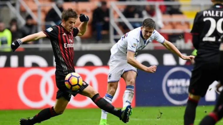 'Rossoneri' dominirali, ali bodove je na San Siru osvojila Sampdoria