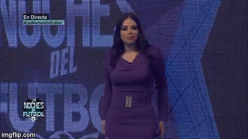 Voditeljica podigla haljinu i dovela gledatelje na rub ludila