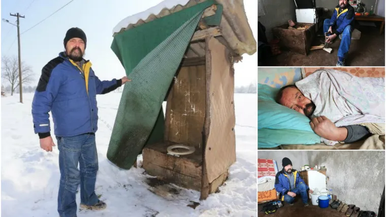 Jedva preživljava u &scaron;tali bez struje, vode i sanitarnog čvora