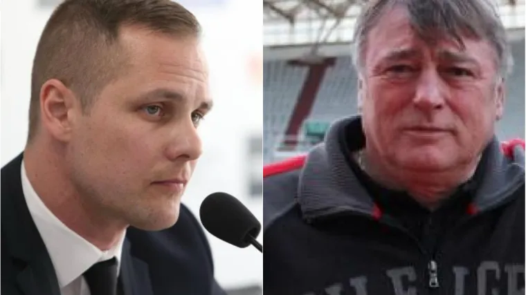 'Pozdravljam i predsjednika Hajduka koji se zove, kako ono, kao neka ptica...'
