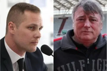 'Pozdravljam i predsjednika Hajduka koji se zove, kako ono, kao neka ptica...'
