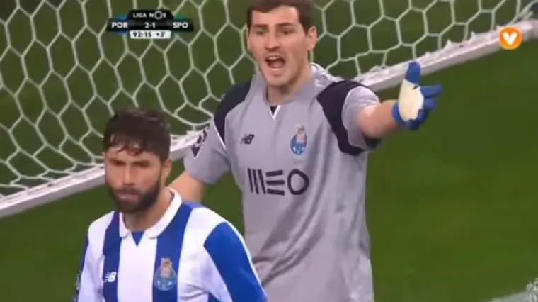 Casillas čudesnim potezom spasio Porto i podsjetio na najbolje dane