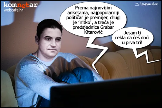 I Bero je ispred predsjednice?!